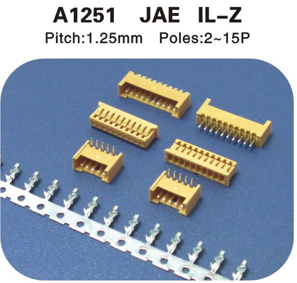 JAE IL-Z连接器 A1251